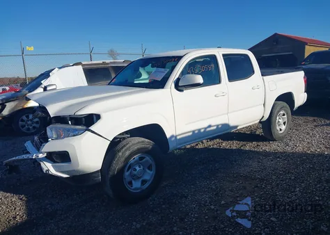 2023 Toyota Tacoma Sr V6 z USA, uszkodzony, nr VIN 3TMCZ5AN3PM652855